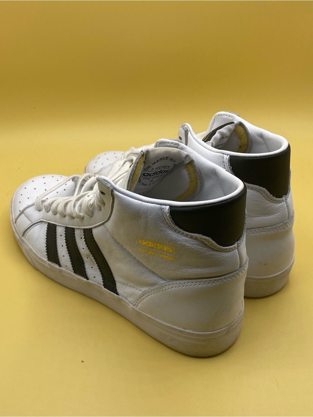adidas Basket Profi 'Cloud White Black' - Picture 3 of 4